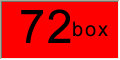 72 boxes at �20 each for 4 years advertising!