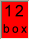 12 boxes at �20 each for 4 years advertising!